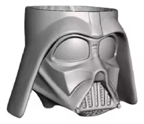 Darth Vader Maceta Archivo Stl Impresion 3d 