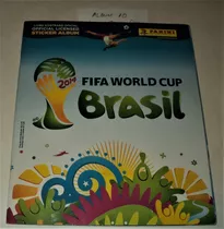 Álbum - Fifa World Cup Brasil - Ano 2014 - Ed. Panini - A10