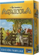 Juego De Mesa De Estrategia Agricola Edicion Familiar