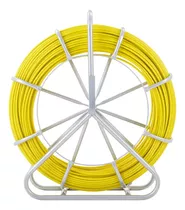 Guia Jala Cable 200 M X 6 Mm Rodder Conducto Fibra De Vidrio