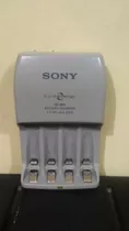 Remato Cargador De Pilas Sony Aa-aaa