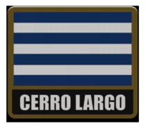 Parche Termoadhesivo Bandera Uruguay Cerro Largo