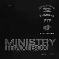 Ministry - Trax! Box, Nuevo, Importado, Lp + Cds + Book