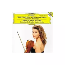 Sibelius/mutter/previn/staatskapelle Dresden Violin Concerto