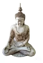 Buda Mudra Interior Exterior Resina Fengshui 85 Cm Alto