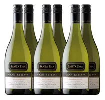 Vino Pack 6 Un Gran Reserva Chardonnay 750 Ml