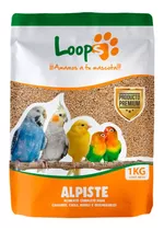 Loops Alpiste Alimento Para Aves, Catas, Ninfas - 1 Kilo