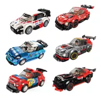 Colección De Carros De Carrera Para Armar Para Niños