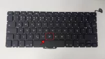 Teclas + Presilha Para Teclado Macbook Pro 13'' A1278