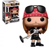 Funko Pop Axl Rose #50 Pop! Rocks Guns N Roses