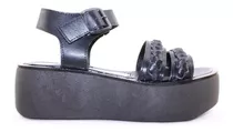 Sandalias Dama Mujer Plataforma Faja Trenza Nueva 512 Cshoes