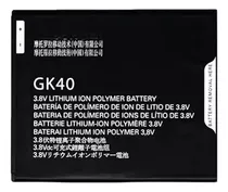 Sobre + Bateria Para Motorola G5 G4 Play - Gk-40