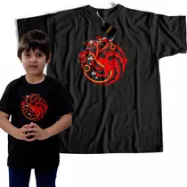 Remera Juego De Tronos  - Mushu- Dia Del Niño - Chicos/a