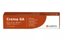 Crema 6a Para Perros Y Gatos 15 Gr