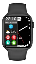 Relógio Inteligente Smartwatch Extreme W27 Pro Preto