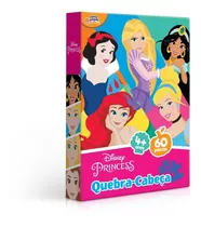 Quebra Cabeça 60 Peças Princesas Da Disney Toyster 8007