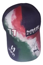 Gorra Original F1 Red Bull Autografiada Checo Pérez 