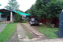 Vendo Casa En San Juan Del Paraná, A Media Cuadra De La Municipalidad: 2 Habitaciones Y 1 Baño