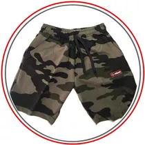 Shorts Camuflados Pantalones Cortos Nenes Niños Chicos T4/16