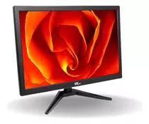 Monitor Led Vxpro 17.1  Widescreen 5ms Vga Hdmi Preto 60hz