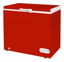 Conservadora 215 Lts Color Rojo Norkalt