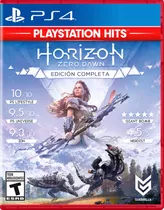 Horizon Zero Dawn Edición Completa Ps4 Nuevo Sellado Físico#