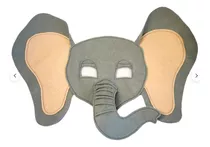 Mascara Dumbo Un Elefante Volador Disney Disfraz Fiesta 1pz