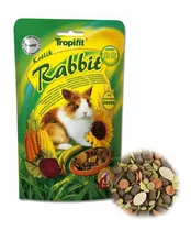 Alimento Completo Para Conejos  Premium Tropifit Pethome