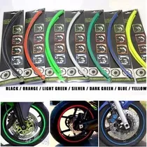 Adhesivos Fluorescente Decorativo Para Aros De Motos Y Autos