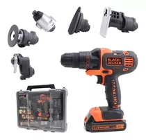 Juego De 6 Herramientas Combinadas Matrix 20v - Black+decker