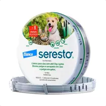 Collar Antiparasitario Para Garrapata Bayer Seresto Chico Para Perro Y Gato Hasta 8kg