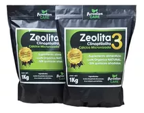 2kg Zeolita Clinoptilolita Orgánica Micronizada