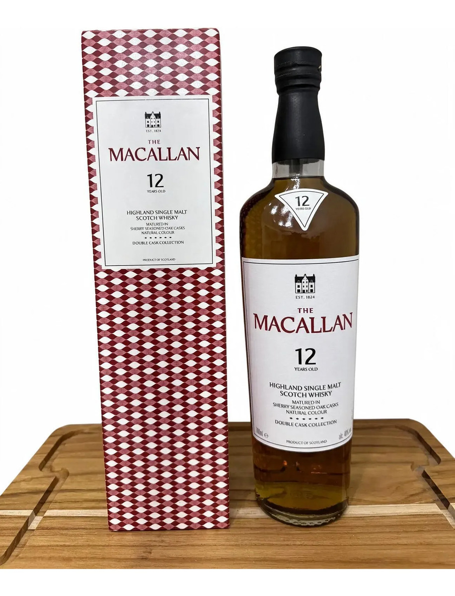 Macallan 12 Triple Cask | Mercado Livre