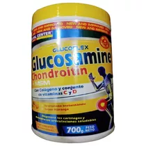Glucoflex Glucosamina Con Chondroitin Vit C Y D +msm 700 Grs