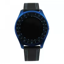 Reloj Inteligente Smartwatch Midi Fitness Para Celular Azul