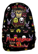 Mochila Five Nights At Freddys Escolar Exclusivas Calidad 