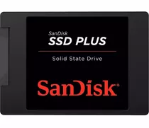 Hd Ssd Plus Sandisk Sata 3 - 480gb - G26 - 6gb/s