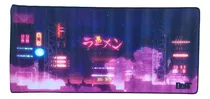 Mouse Pad Gamer Cuidad Japonesa Jakuza  90x40 Xl Mousepad Pg