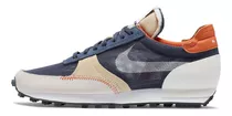 Zapatillas Nike Dbreak-type Navy Sail Orange Cj1156-400   