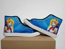 Zapatillas Estampadas Sailor Moon