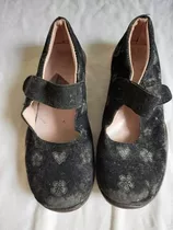 Zapatos Guillerminas Negras Usadas N° 31
