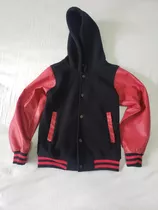 Campera Universitaria Para Niño 6/7 Años 