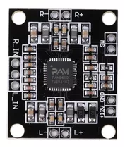 Amplificador Pam8610 Clase D 2x15w Arduino