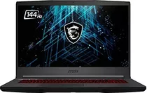 Msi Gf65 Thin Black 15.6 Gaming Notebook Intel Core I5