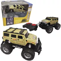 Carro Control Remoto Hummer  Regalo Niños Todo Terreno 