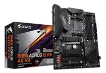 Tarjeta Madre Gigabyte B550 Aorus Elite Ax V2 Am4 Ryzen 5000 Series Pcie 4.0 X16 Wifi