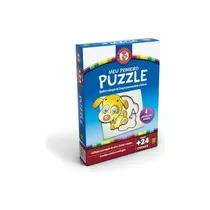 Quebra-cabeça Grow 4 Puzzles | +24 Meses