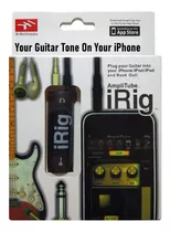 Irig Amplitube Conecta Tu Guitarra A Tu iPhone iPad O iPod