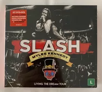 2 Cds + Dvd Slash & Myles Kennedy Living The Dream Tour 2019