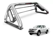 Barra Antivuelco Mitsubishi L200 2016-2020 Acero Inoxidable